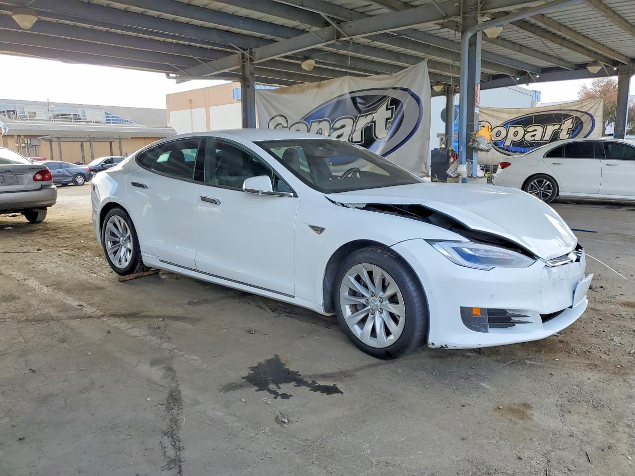 2016 TESLA MODEL S — снимка 4
