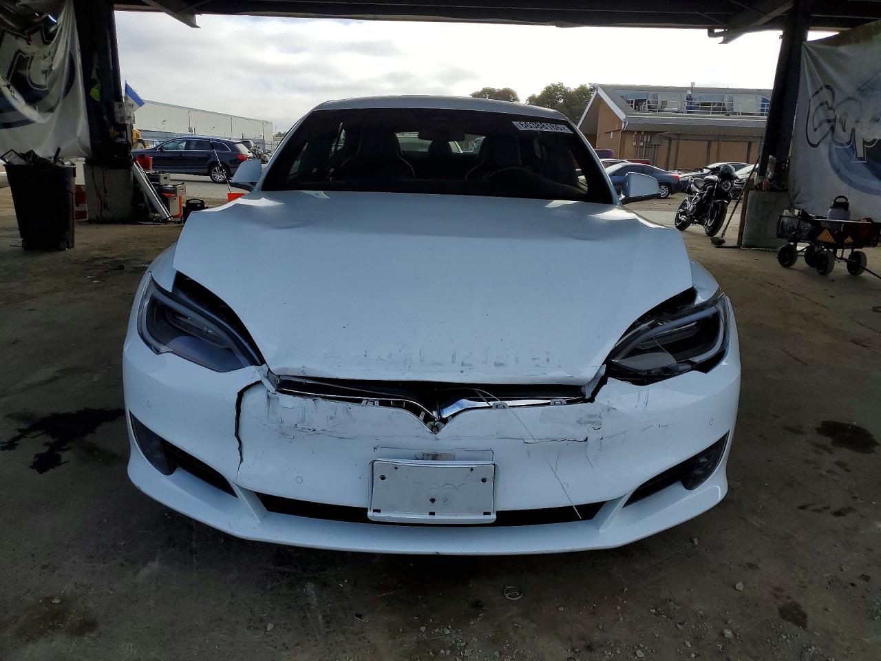 2016 TESLA MODEL S — снимка 5