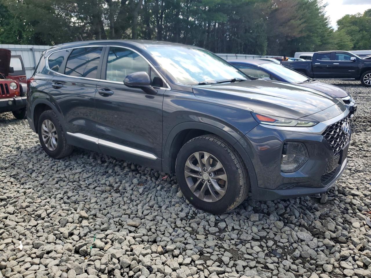2020 HYUNDAI SANTA FE SE — снимка 4