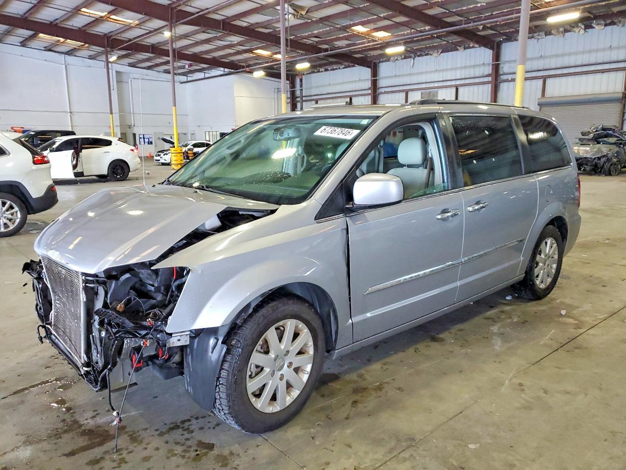 2016 CHRYSLER TOWN & COUNTRY TOURING