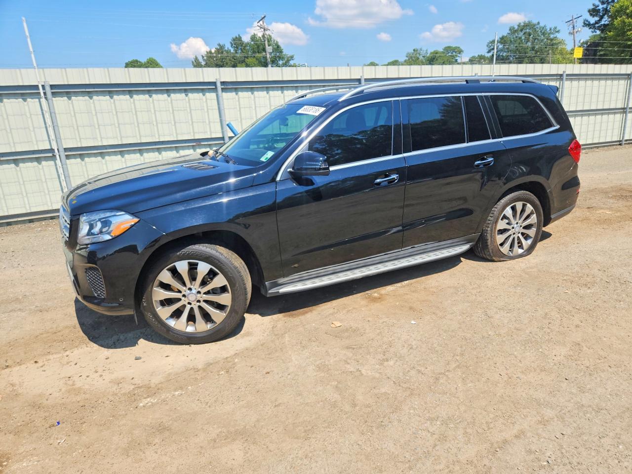 2017 MERCEDES-BENZ GLS 450 4MATIC