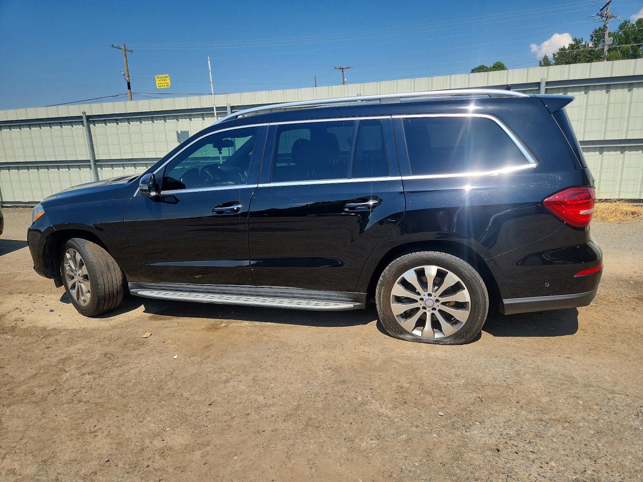 2017 MERCEDES-BENZ GLS 450 4MATIC — снимка 2
