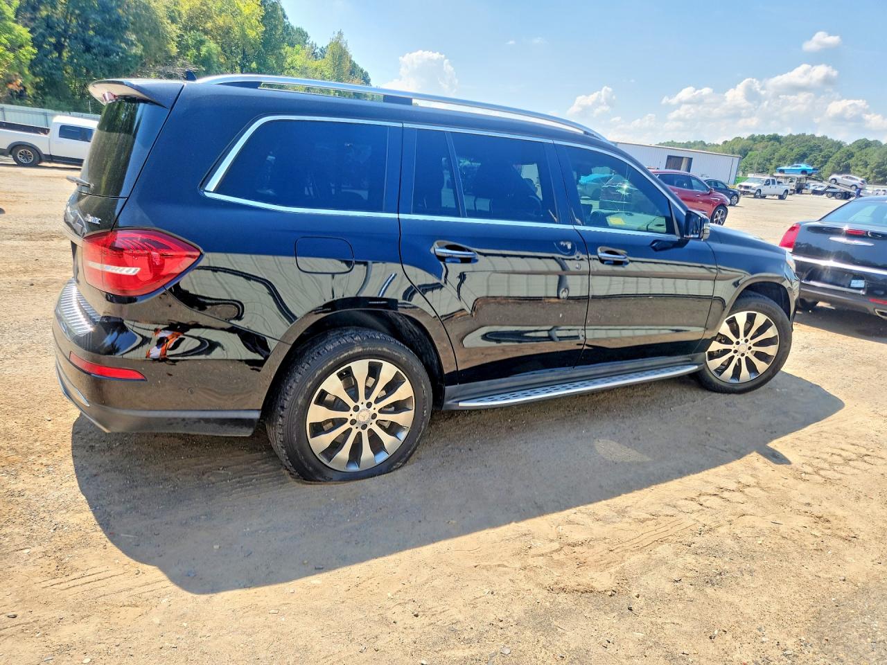 2017 MERCEDES-BENZ GLS 450 4MATIC — снимка 3