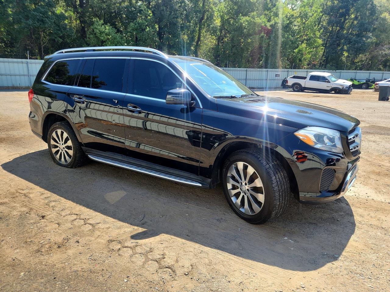 2017 MERCEDES-BENZ GLS 450 4MATIC — снимка 4