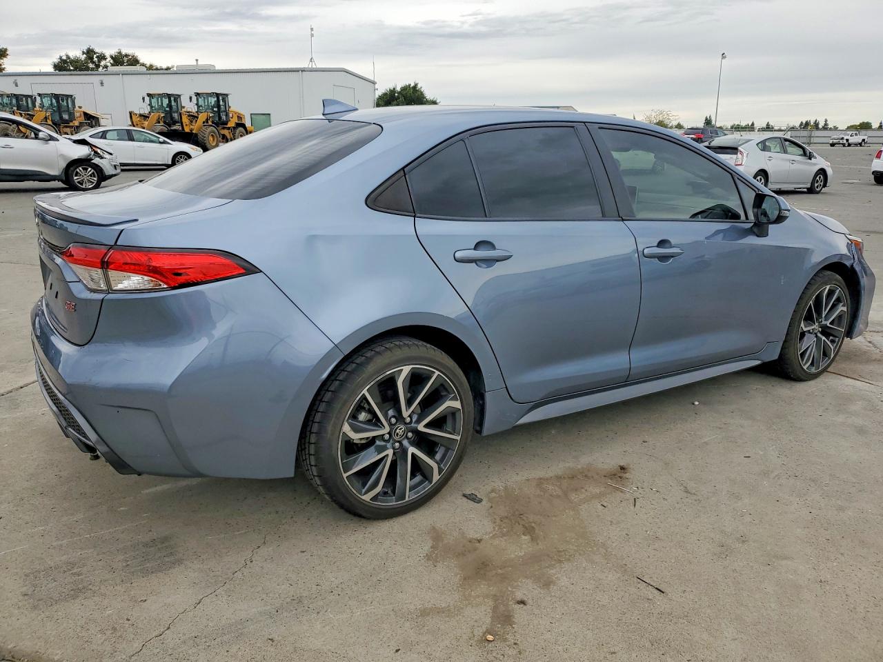 2021 TOYOTA COROLLA SE — снимка 3