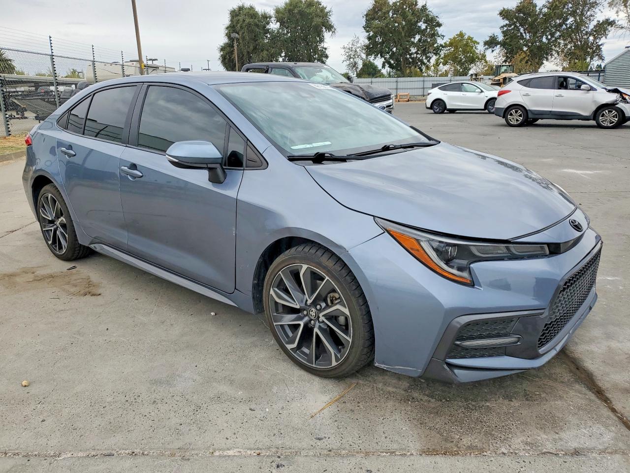2021 TOYOTA COROLLA SE — снимка 4