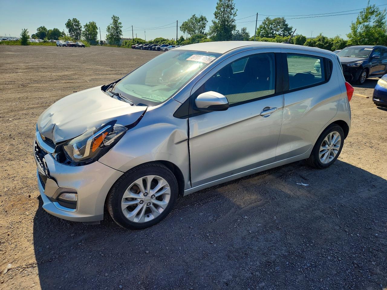 2019 CHEVROLET SPARK 1LT