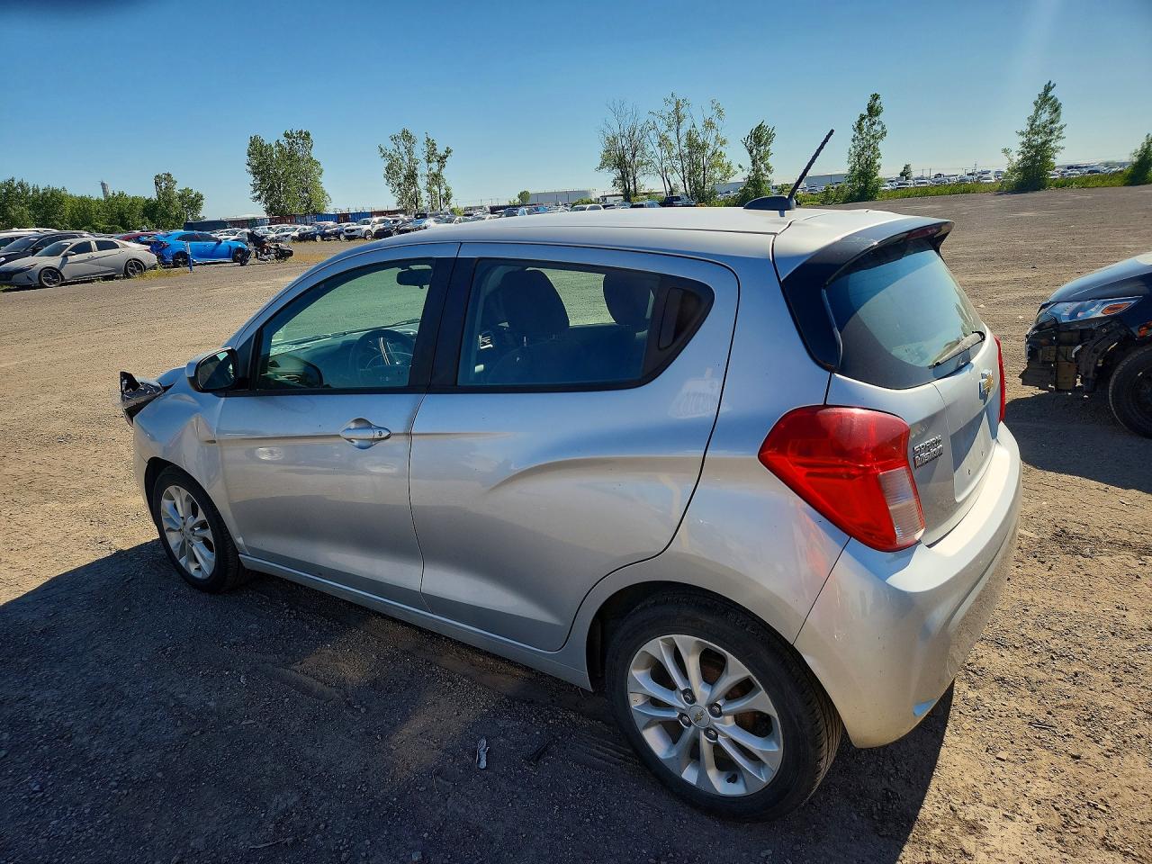 2019 CHEVROLET SPARK 1LT — снимка 2