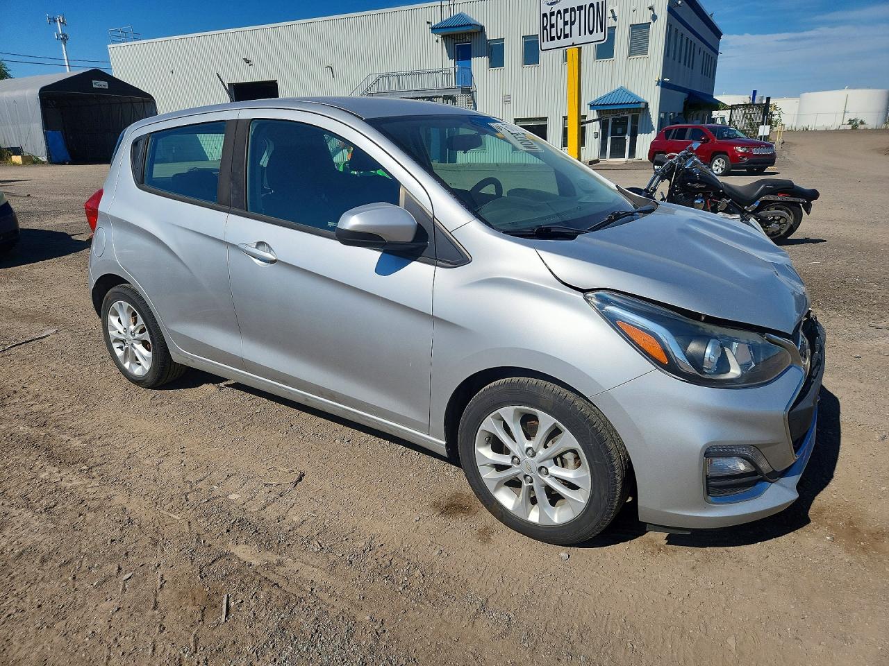 2019 CHEVROLET SPARK 1LT — снимка 4