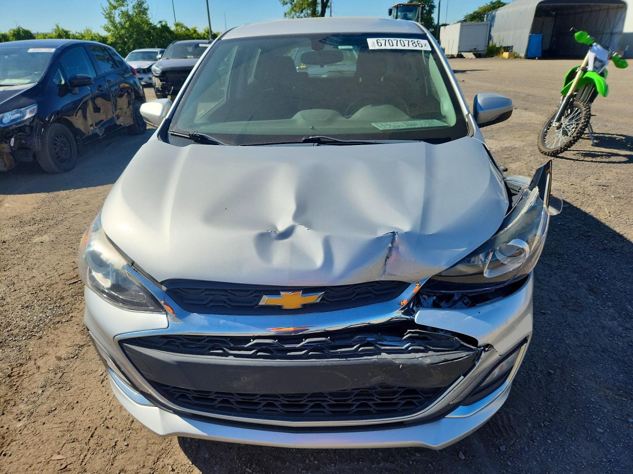 2019 CHEVROLET SPARK 1LT — снимка 5