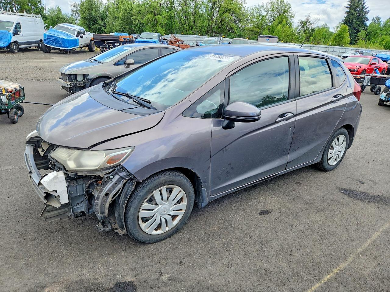 2016 HONDA FIT LX