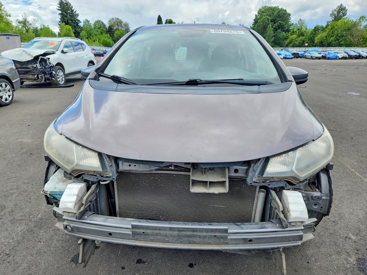 2016 HONDA FIT LX — снимка 5