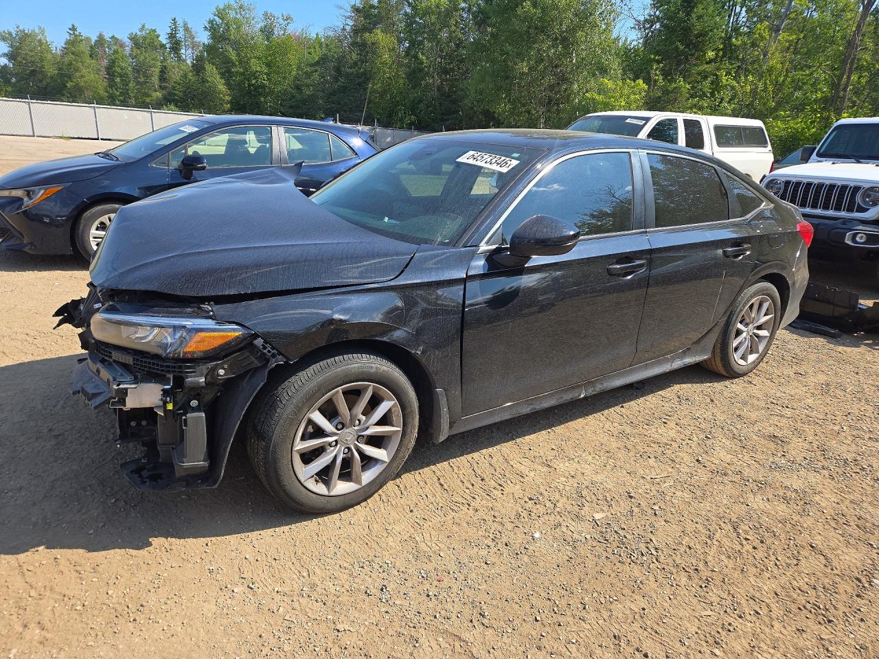 2022 HONDA CIVIC EX