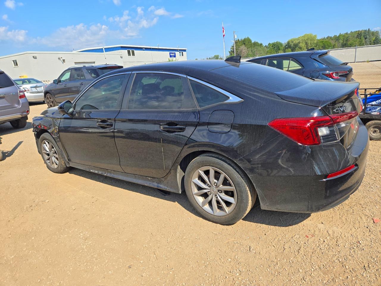 2022 HONDA CIVIC EX — снимка 2
