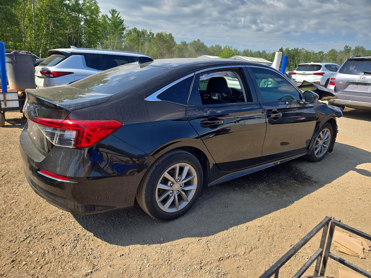 2022 HONDA CIVIC EX — снимка 3