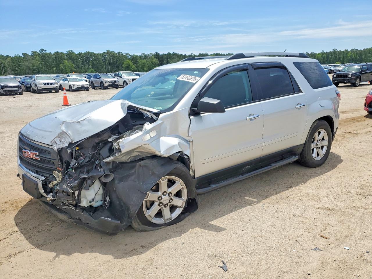 2016 GMC ACADIA SLE