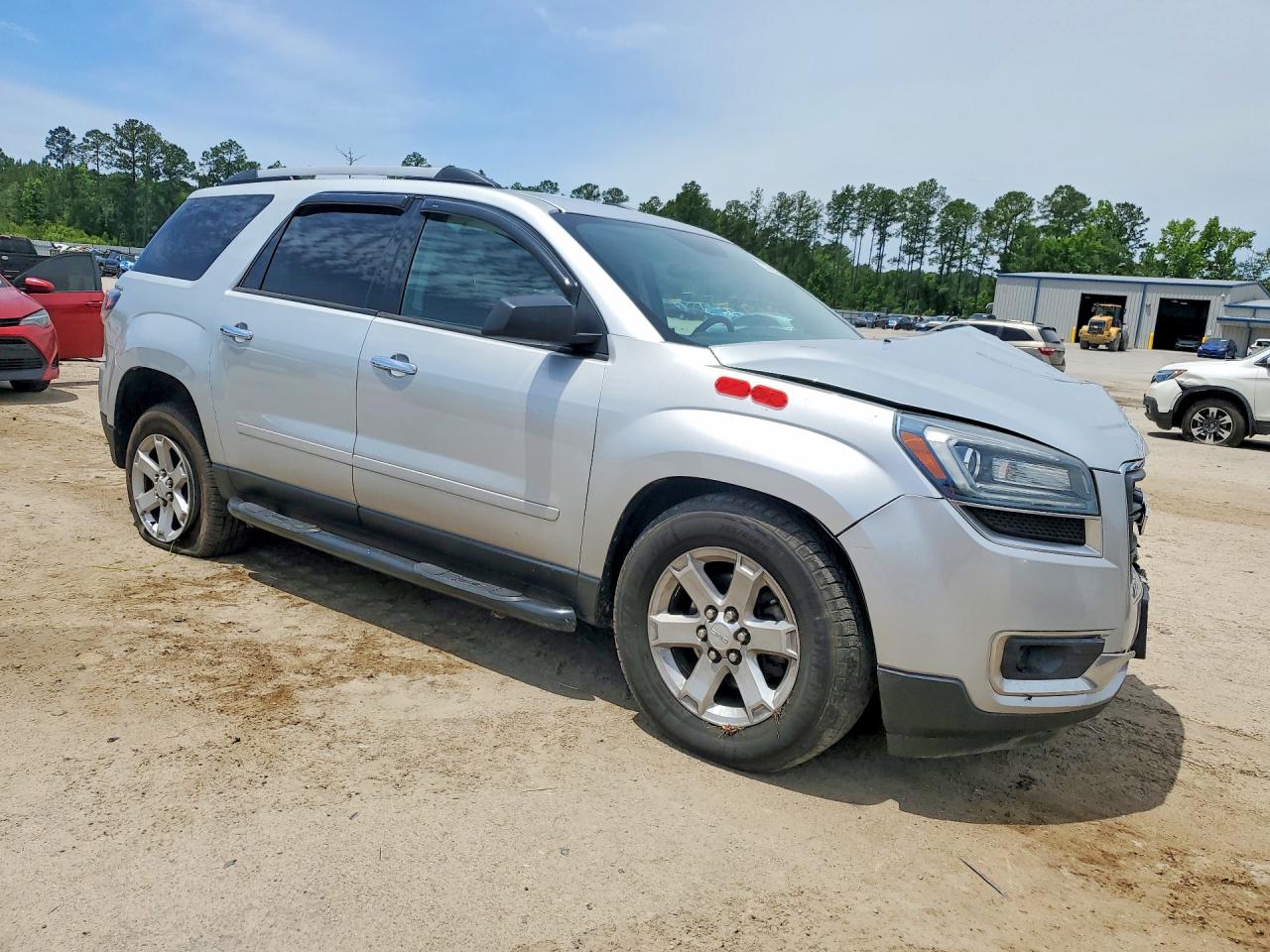 2016 GMC ACADIA SLE — снимка 4