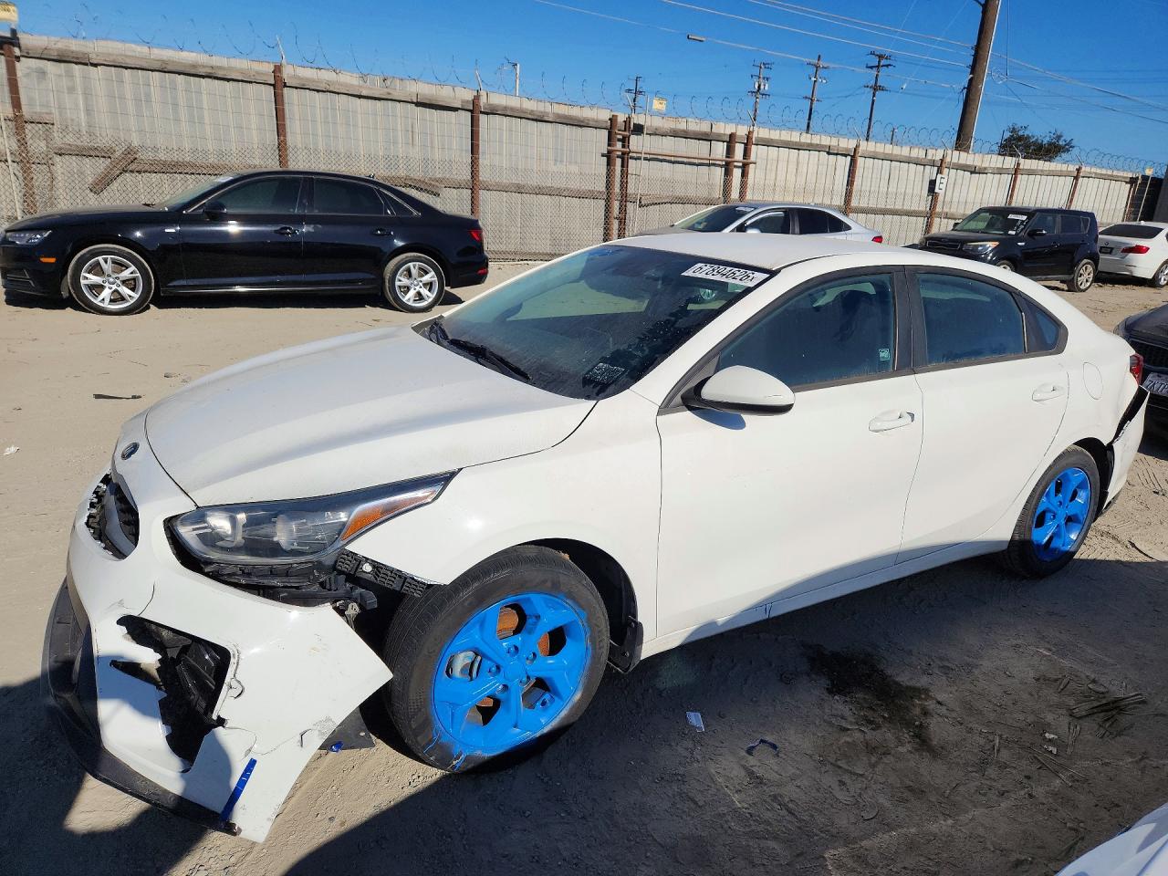 2020 KIA FORTE LXS