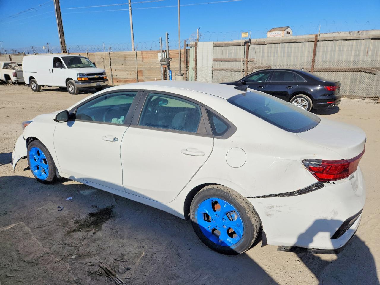 2020 KIA FORTE LXS — снимка 2