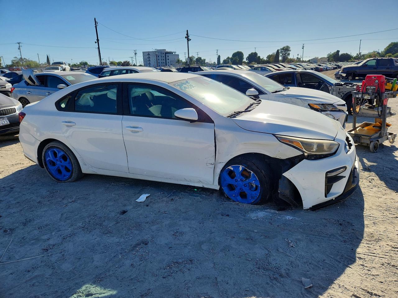 2020 KIA FORTE LXS — снимка 4