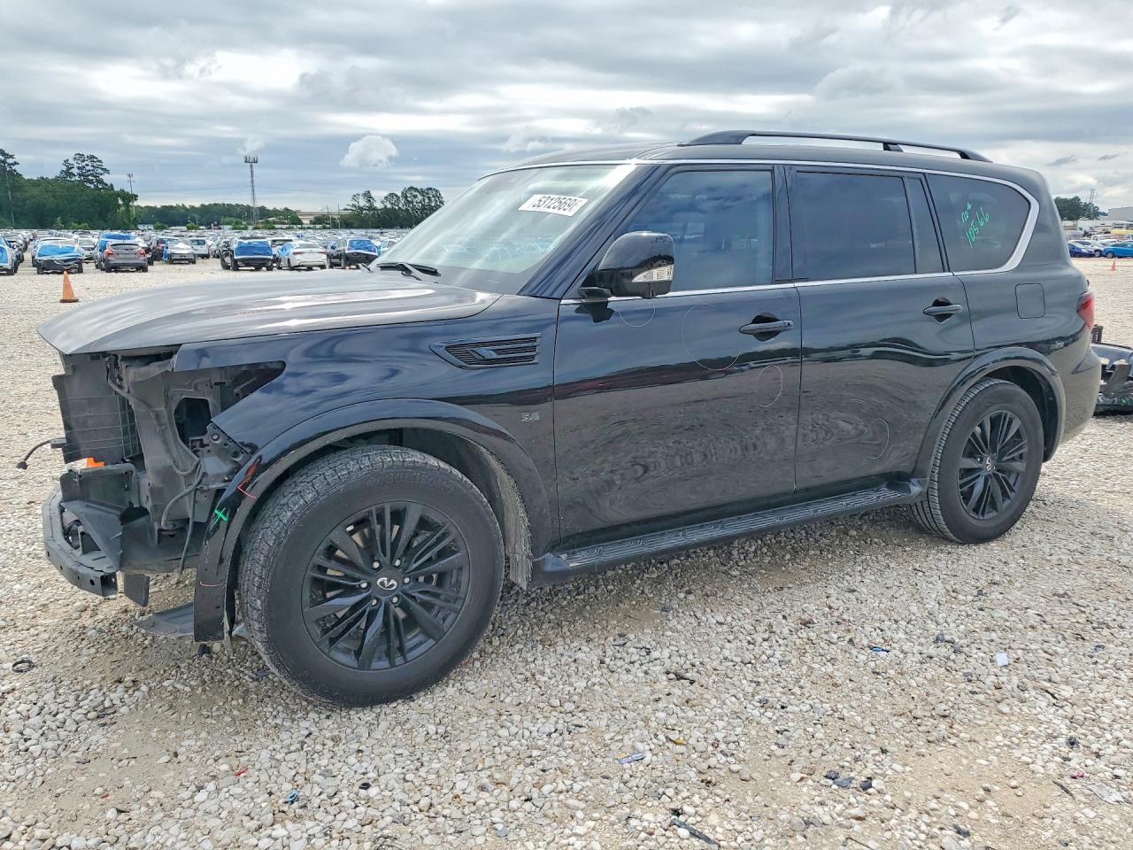 2018 INFINITI QX80 BASE