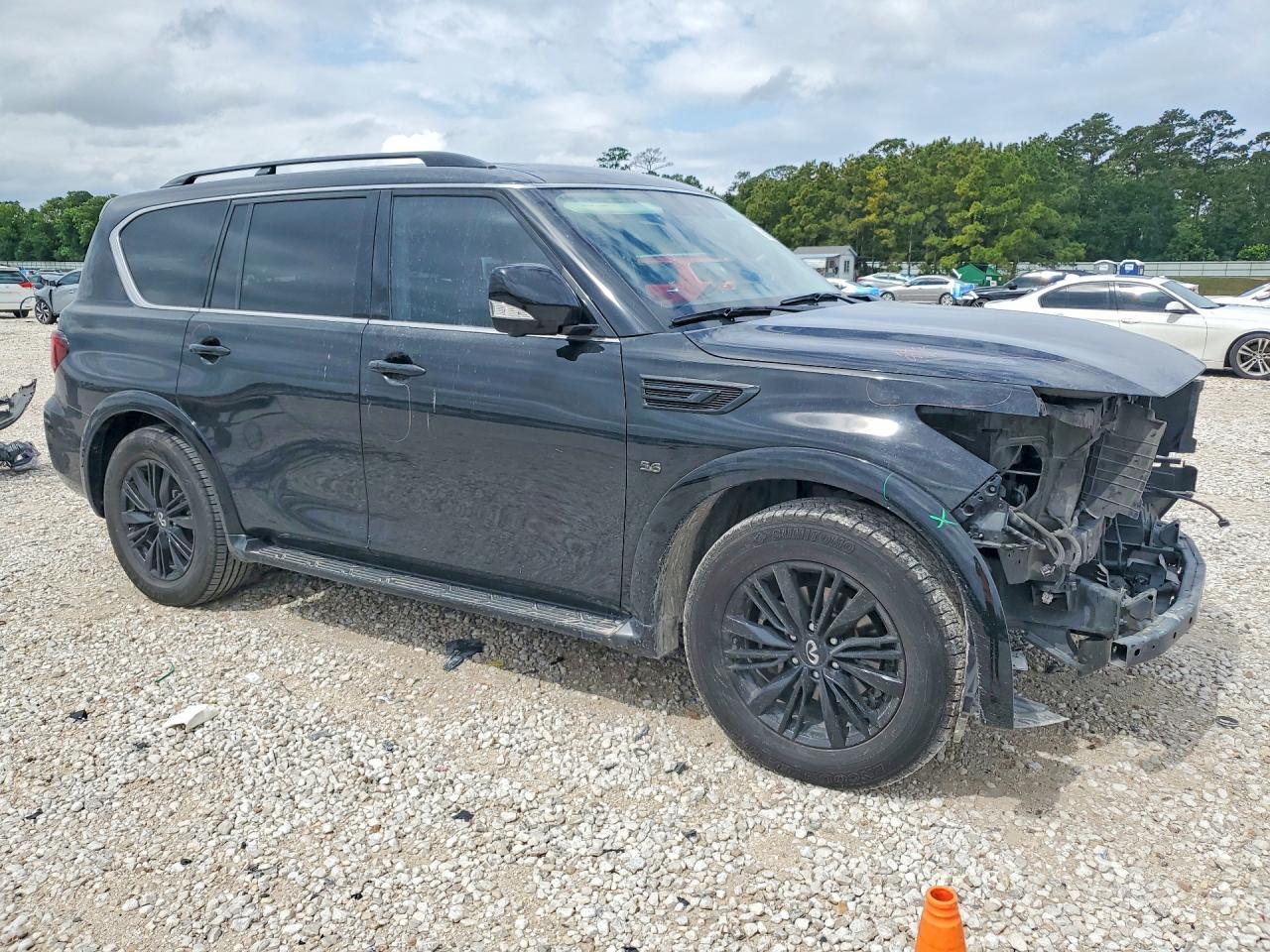 2018 INFINITI QX80 BASE — снимка 4