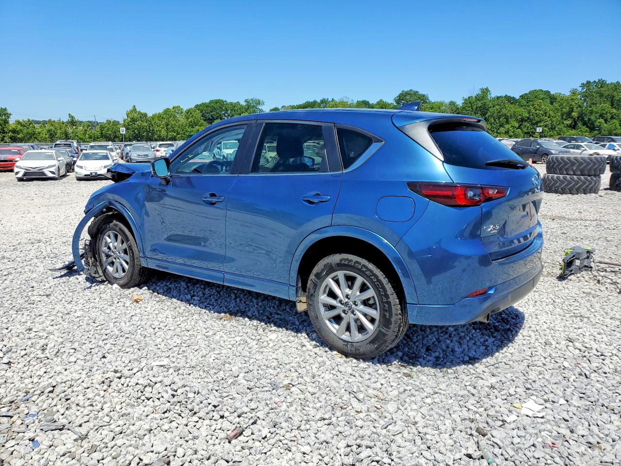 2024 MAZDA CX-5 PREFERRED — снимка 2