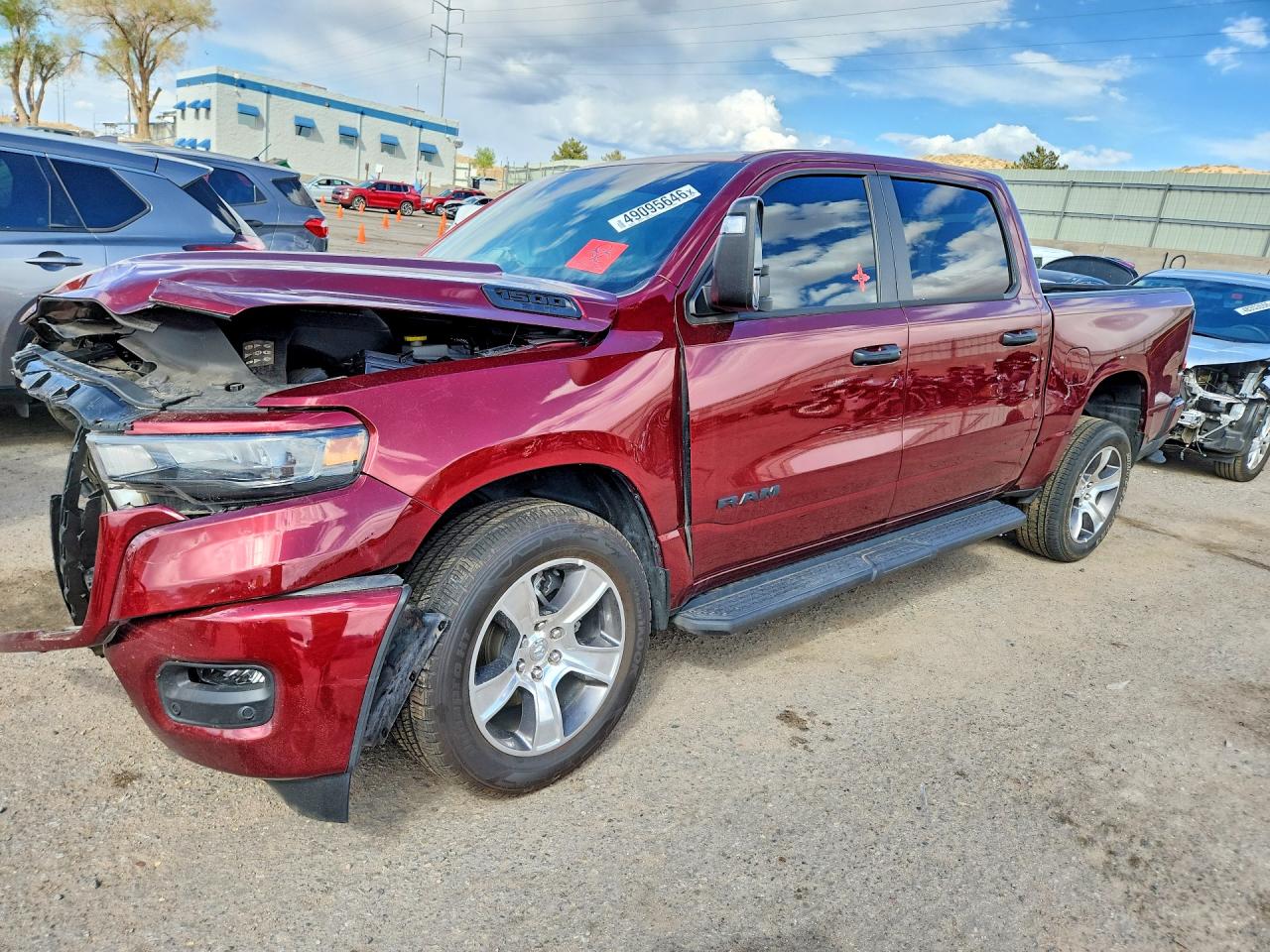 2025 RAM 1500 TRADESMAN