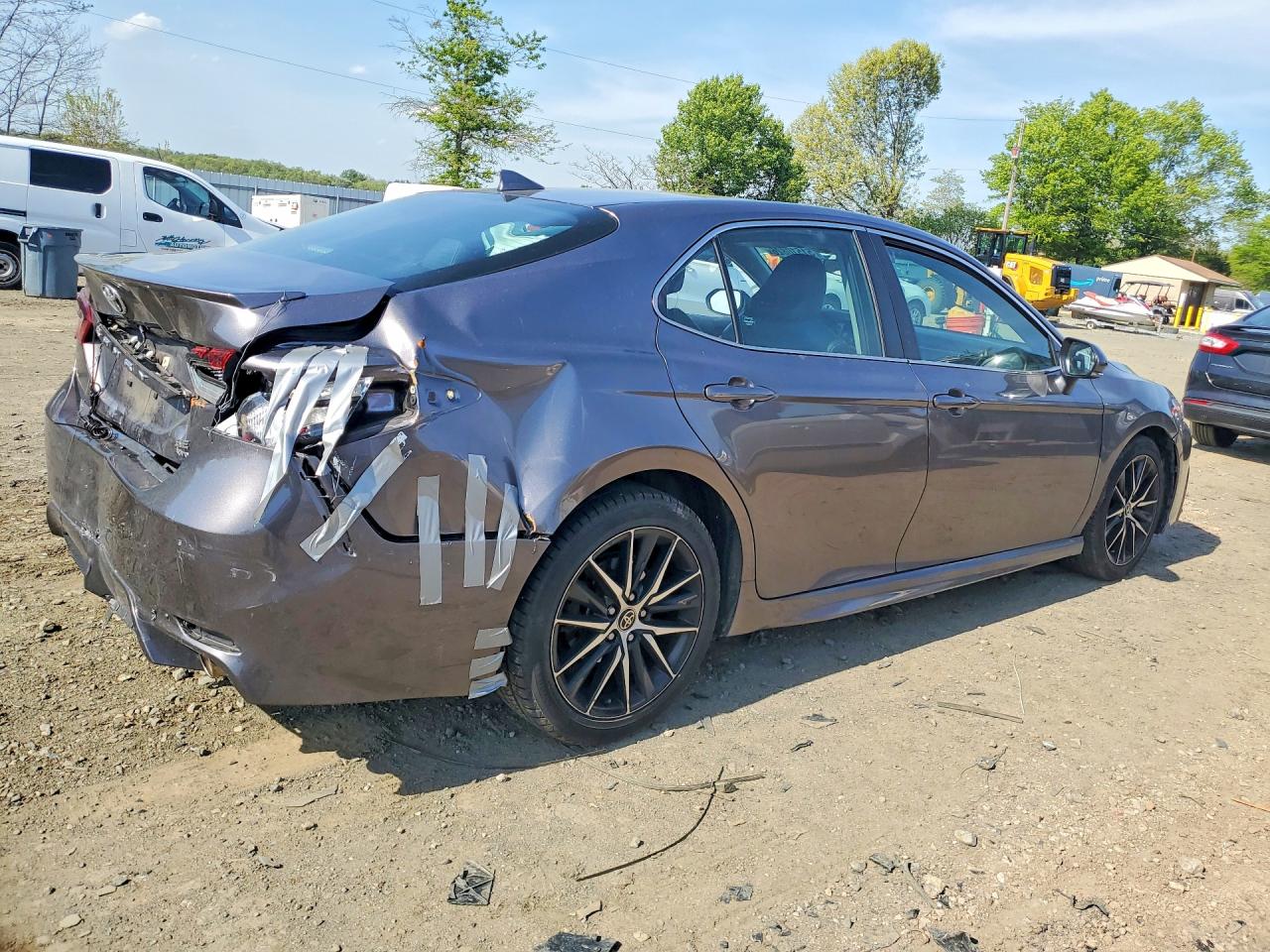 2022 TOYOTA CAMRY SE — снимка 3