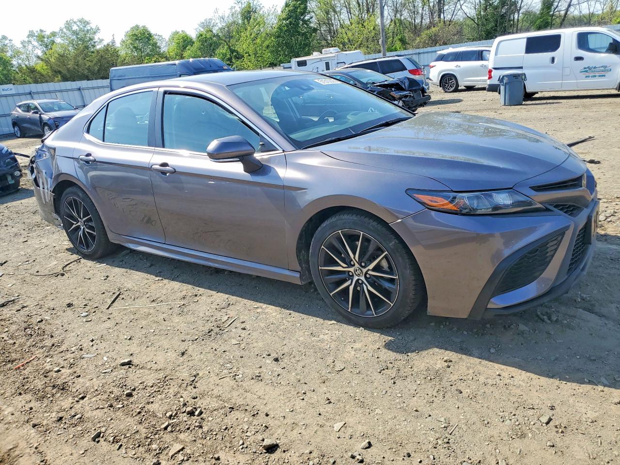 2022 TOYOTA CAMRY SE — снимка 4