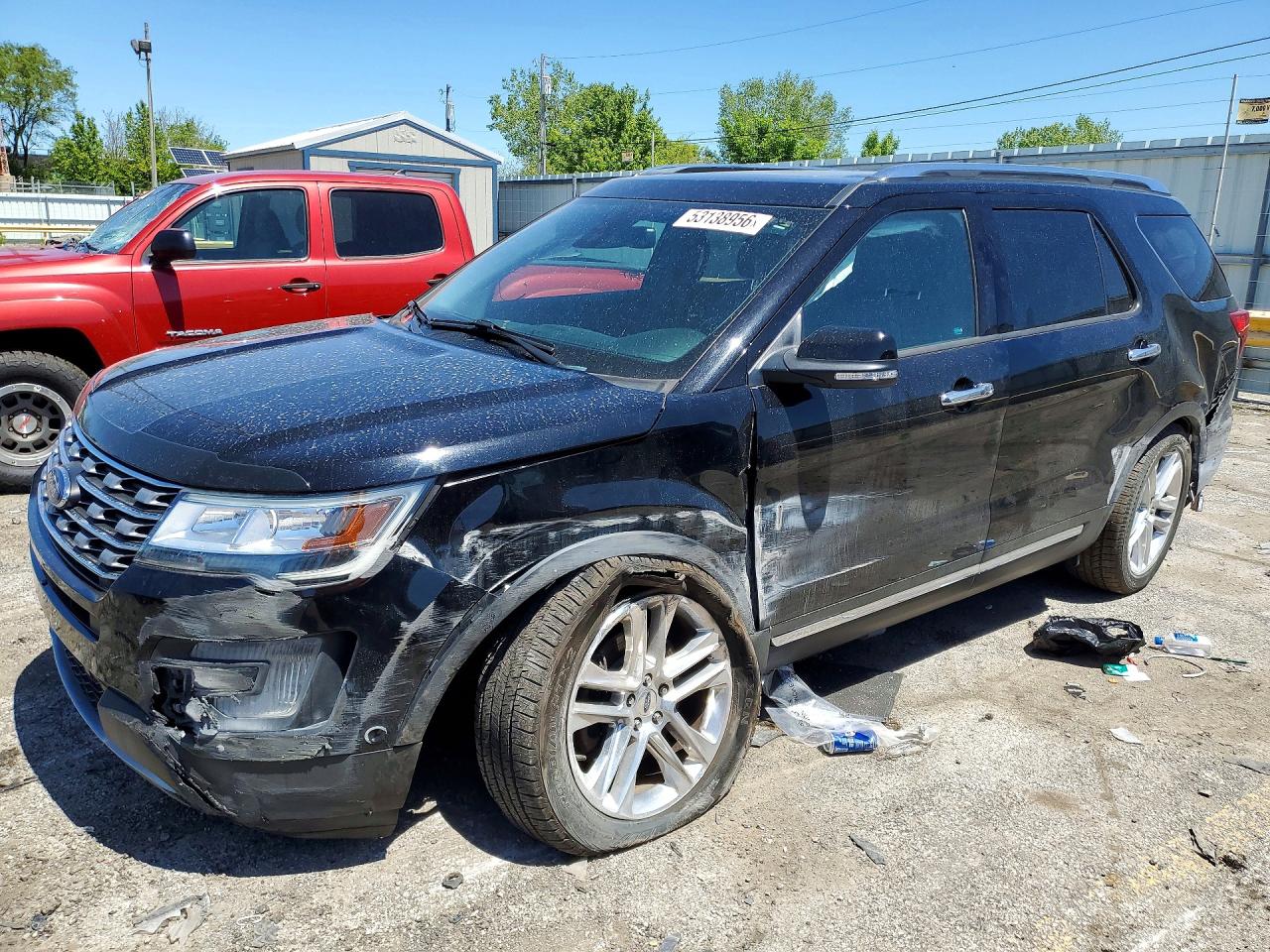 2017 FORD EXPLORER LIMITED