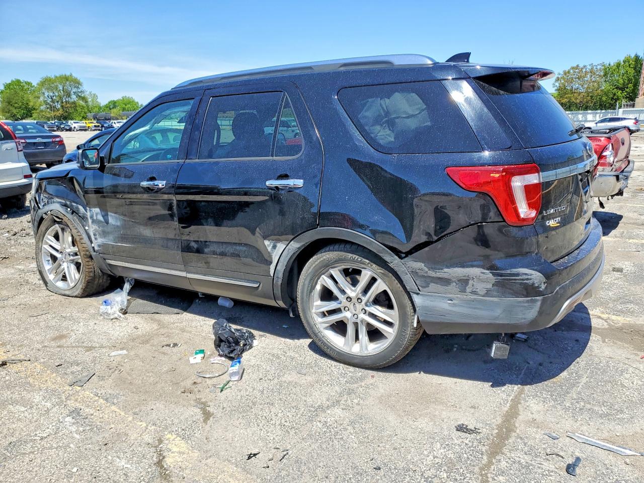 2017 FORD EXPLORER LIMITED — снимка 2