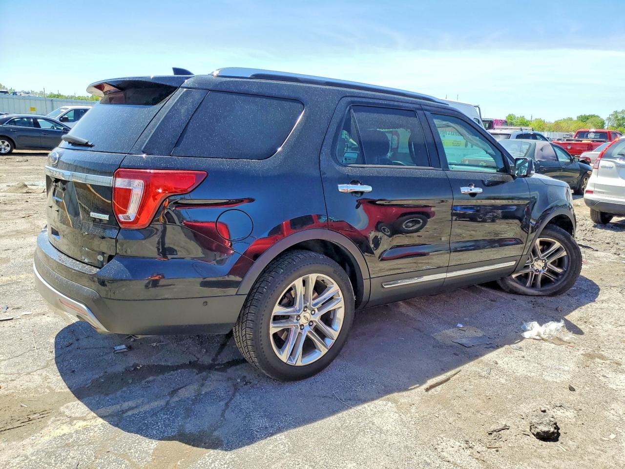 2017 FORD EXPLORER LIMITED — снимка 3