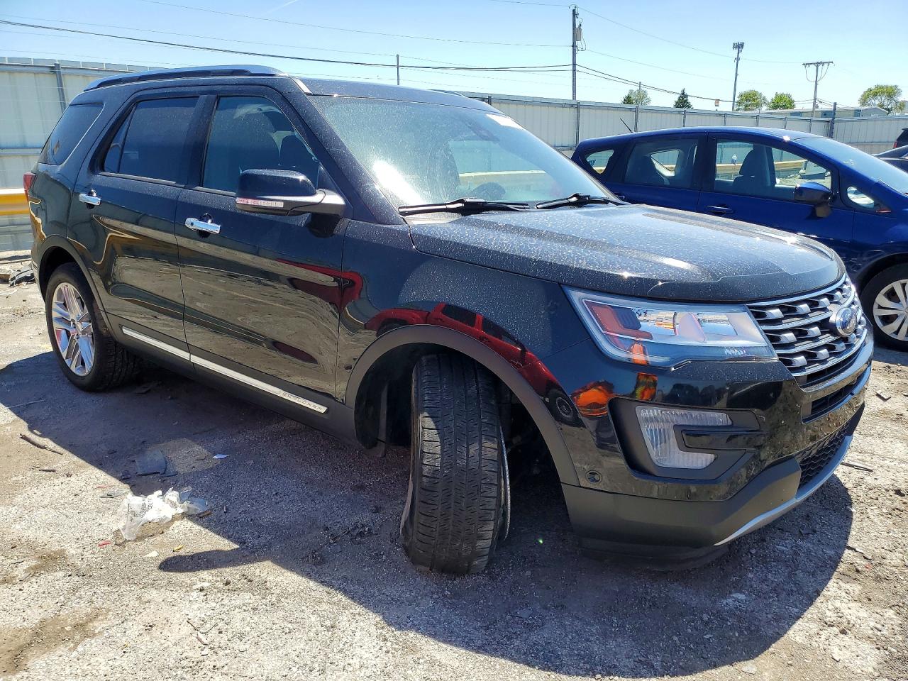 2017 FORD EXPLORER LIMITED — снимка 4
