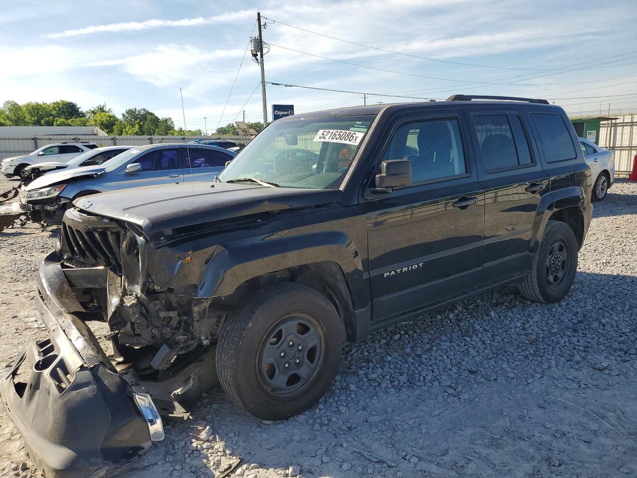 2016 JEEP PATRIOT SPORT