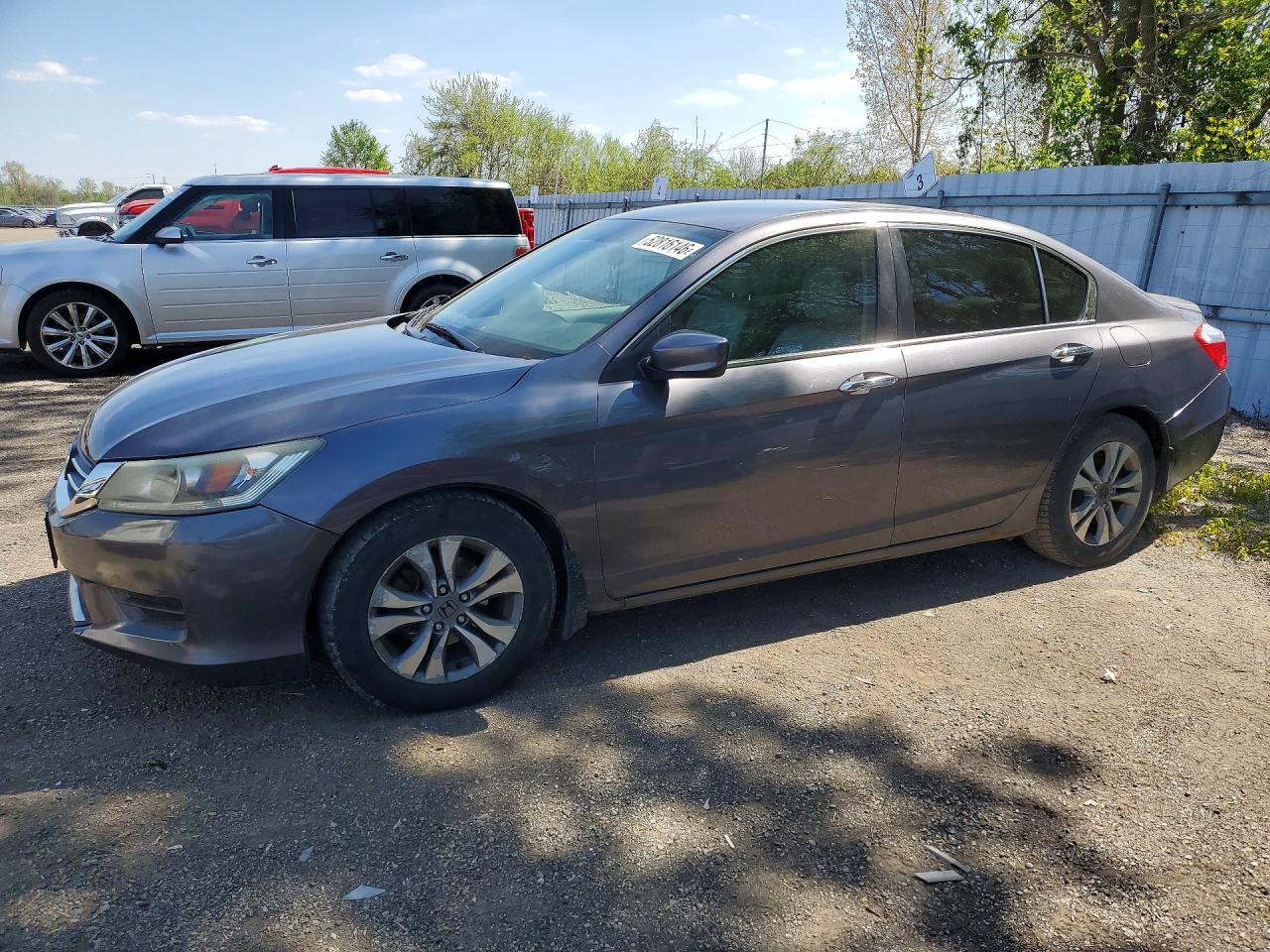 2015 HONDA ACCORD LX