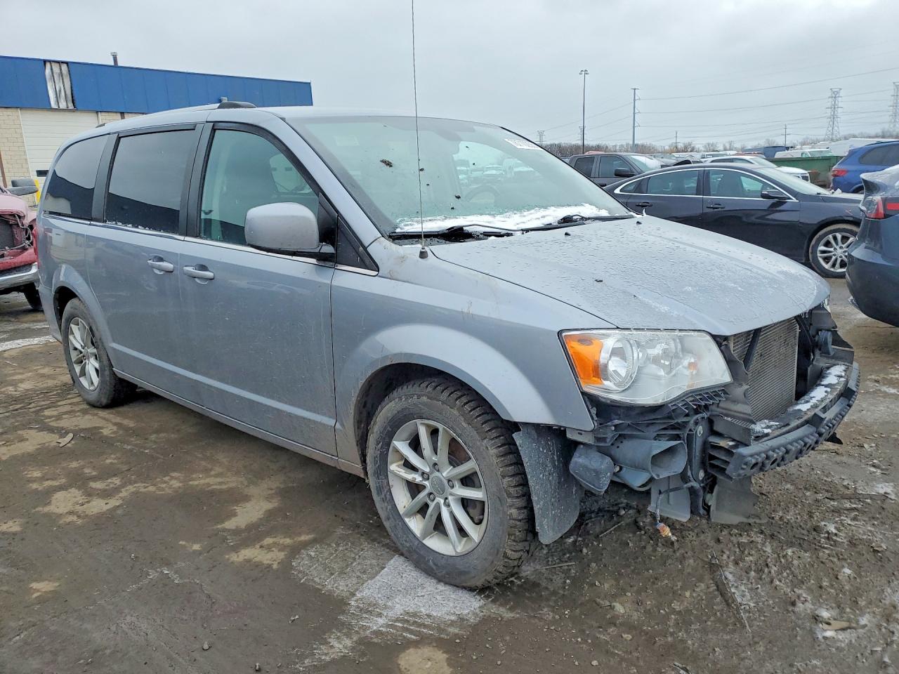 2019 DODGE GRAND CARAVAN SXT — снимка 4