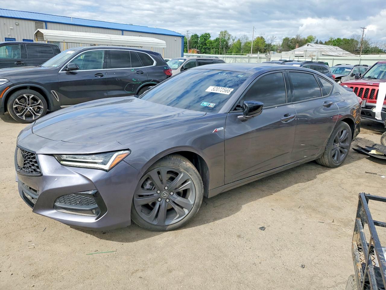 2022 ACURA TLX TECH A