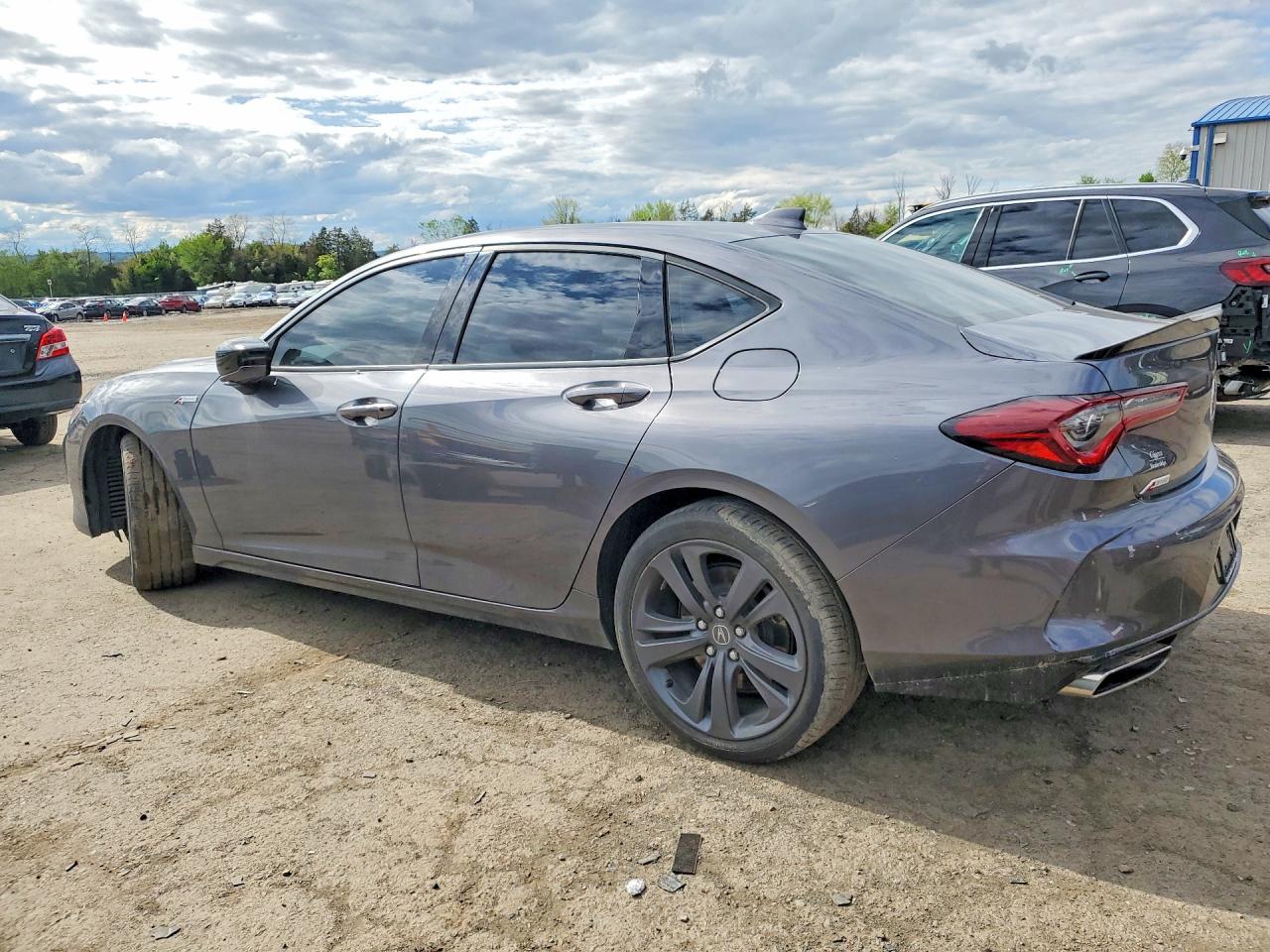 2022 ACURA TLX TECH A — снимка 2