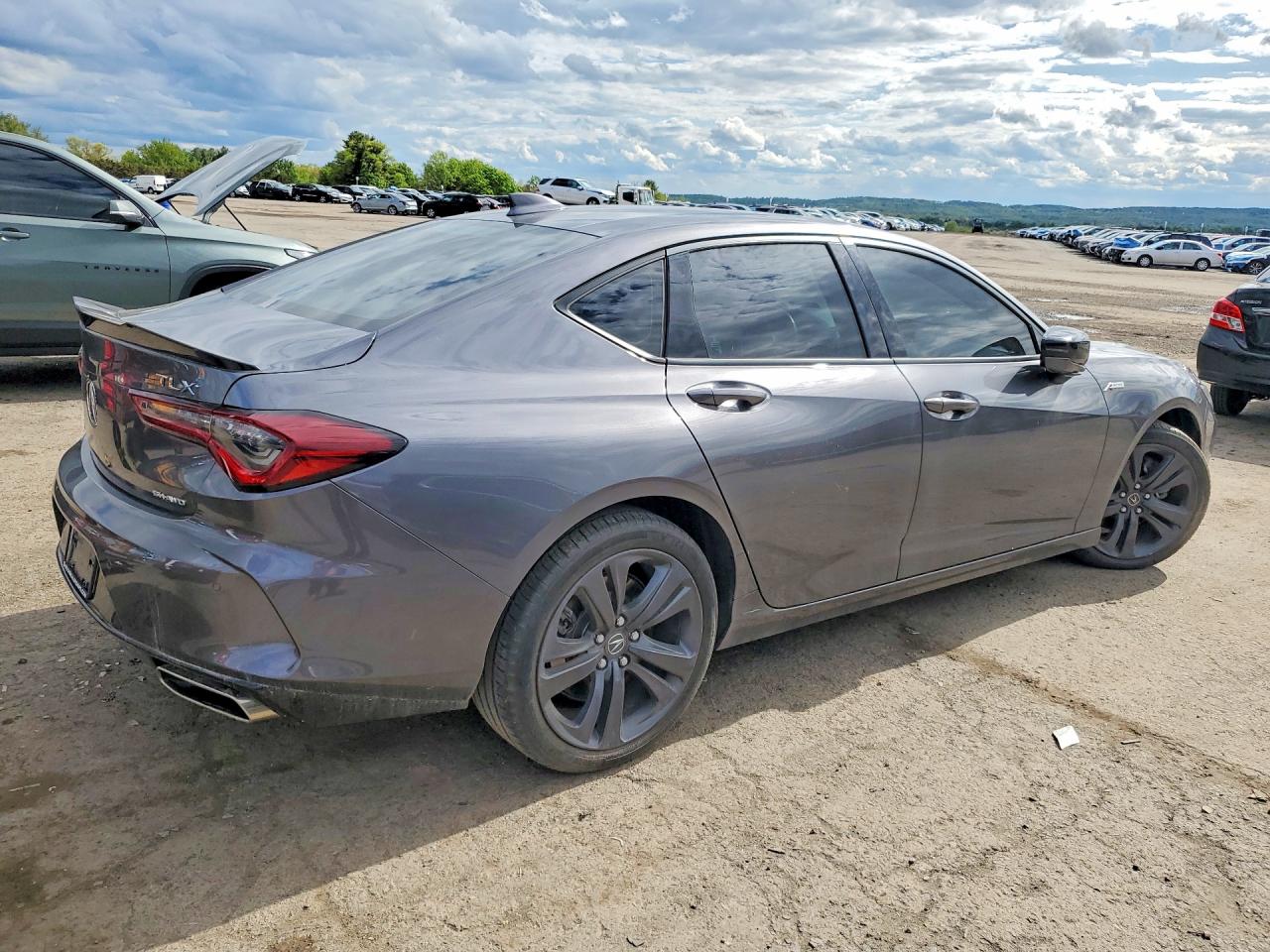 2022 ACURA TLX TECH A — снимка 3