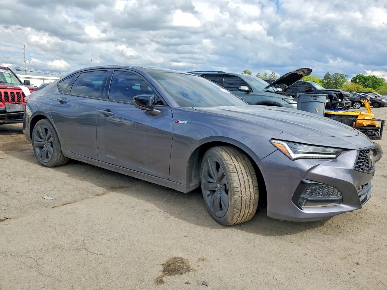 2022 ACURA TLX TECH A — снимка 4
