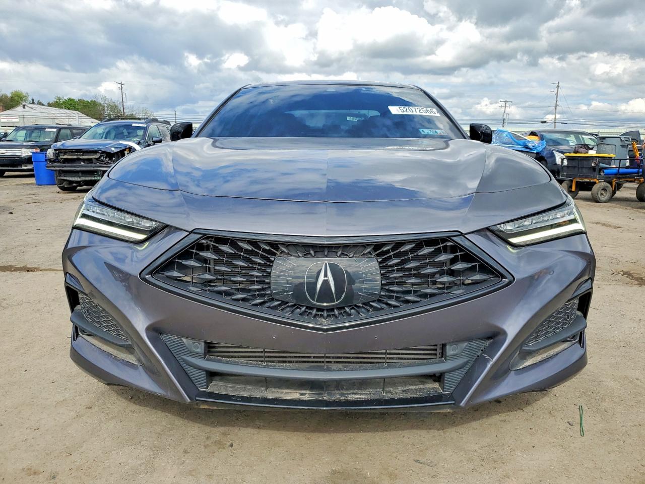 2022 ACURA TLX TECH A — снимка 5