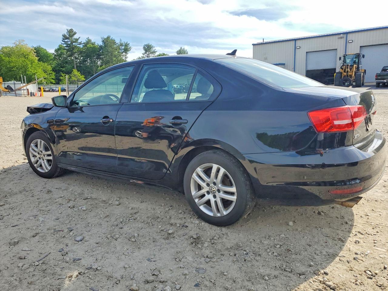 2015 VOLKSWAGEN JETTA BASE — снимка 2