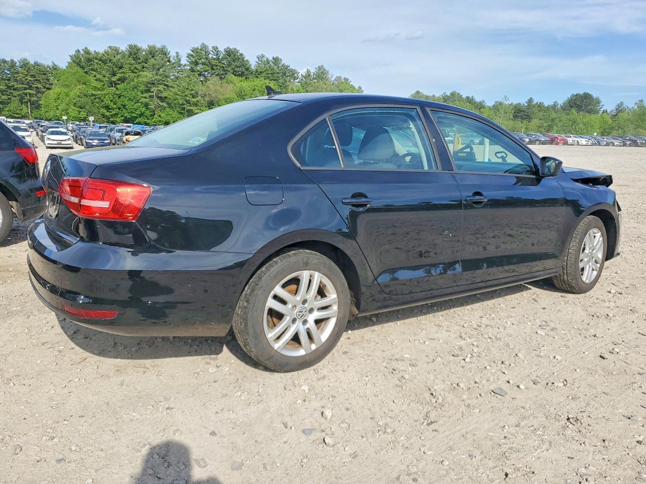 2015 VOLKSWAGEN JETTA BASE — снимка 3