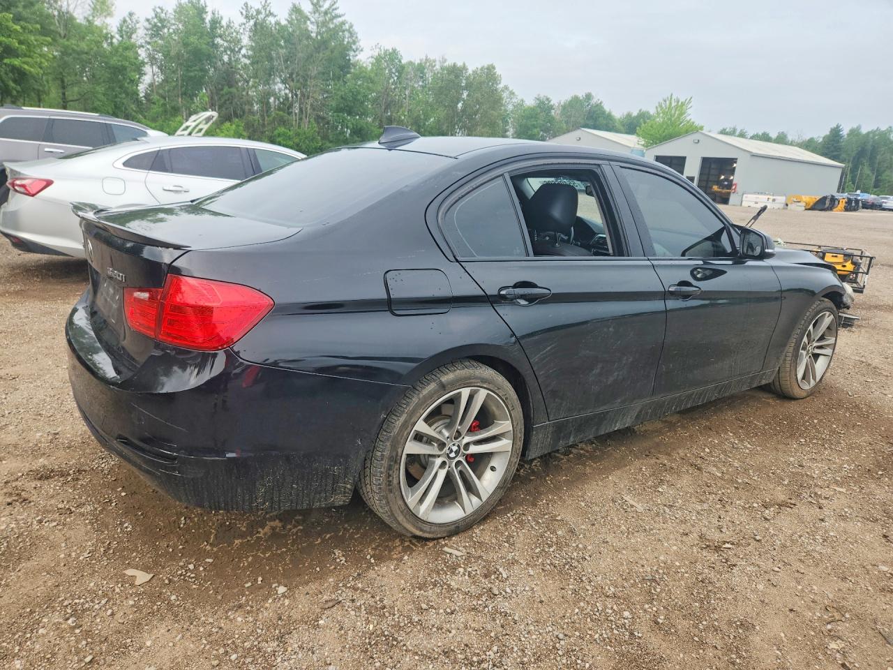 2014 BMW 320 I XDRIVE — снимка 3