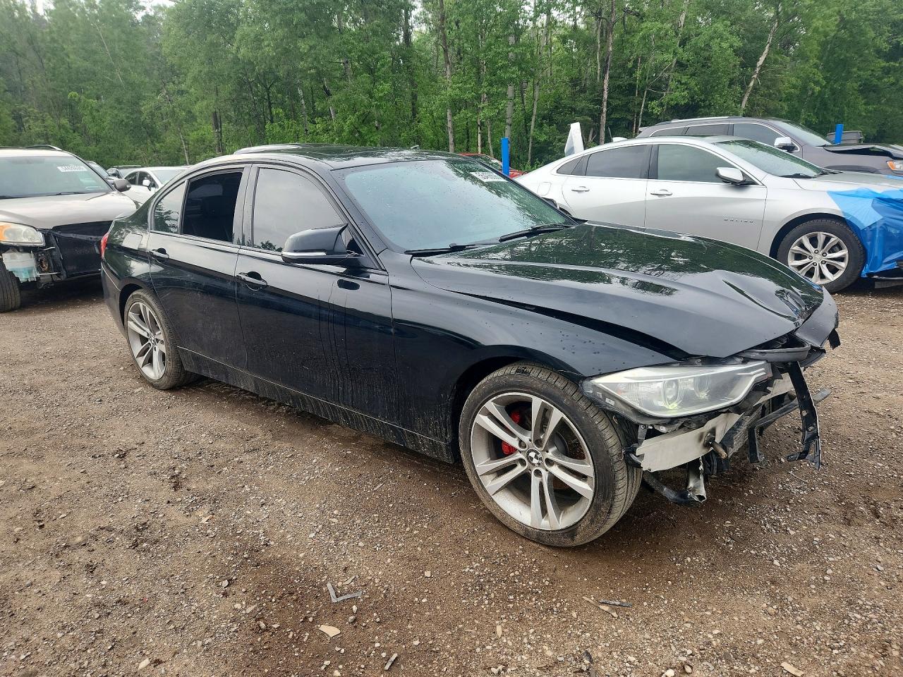 2014 BMW 320 I XDRIVE — снимка 4