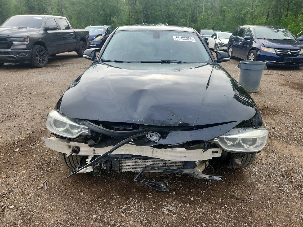 2014 BMW 320 I XDRIVE — снимка 5