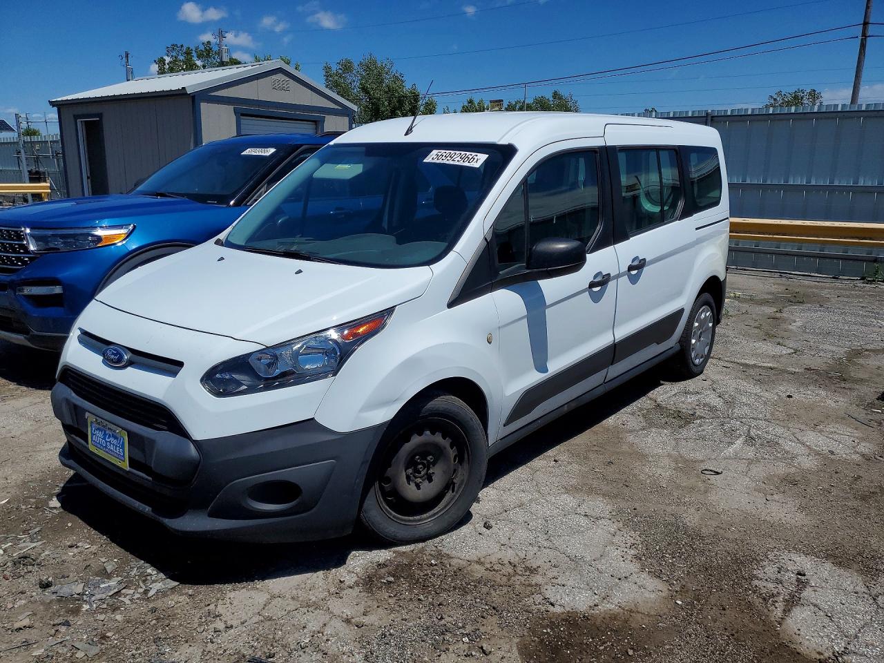 2016 FORD TRANSIT CONNECT XL