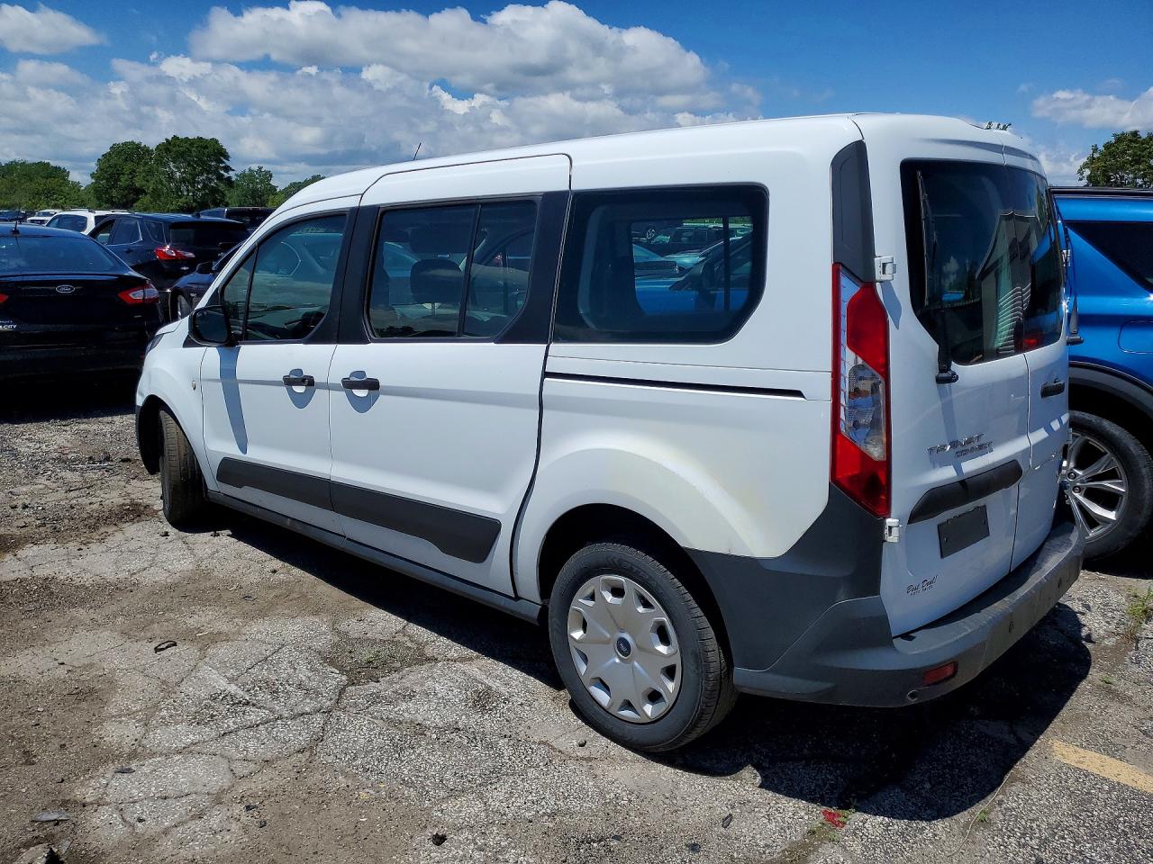 2016 FORD TRANSIT CONNECT XL — снимка 2