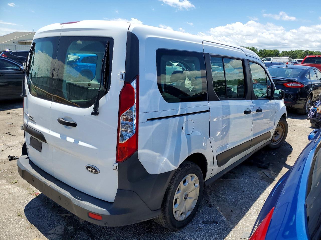 2016 FORD TRANSIT CONNECT XL — снимка 3